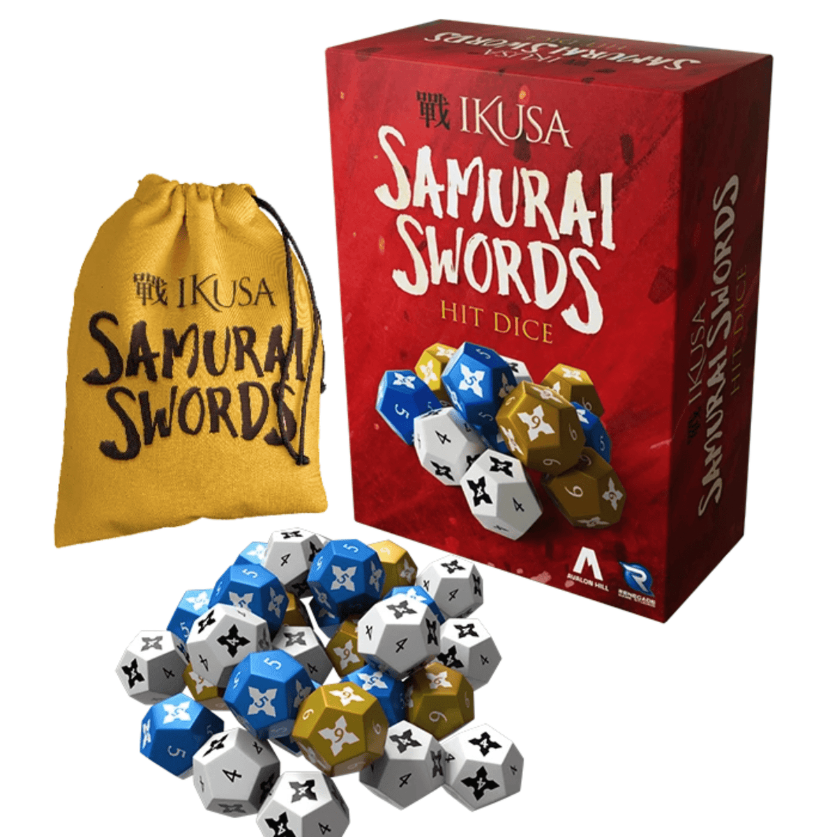 Ikusa Samurai Swords 40th Anniversary Edition Board Game Shogun