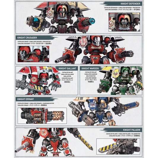 Imperial Knights: Knight Questoris