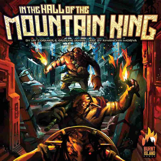 In The Hall Of The Mountain King Deluxe Edition Plus Champions Mini-Expansion Bundle