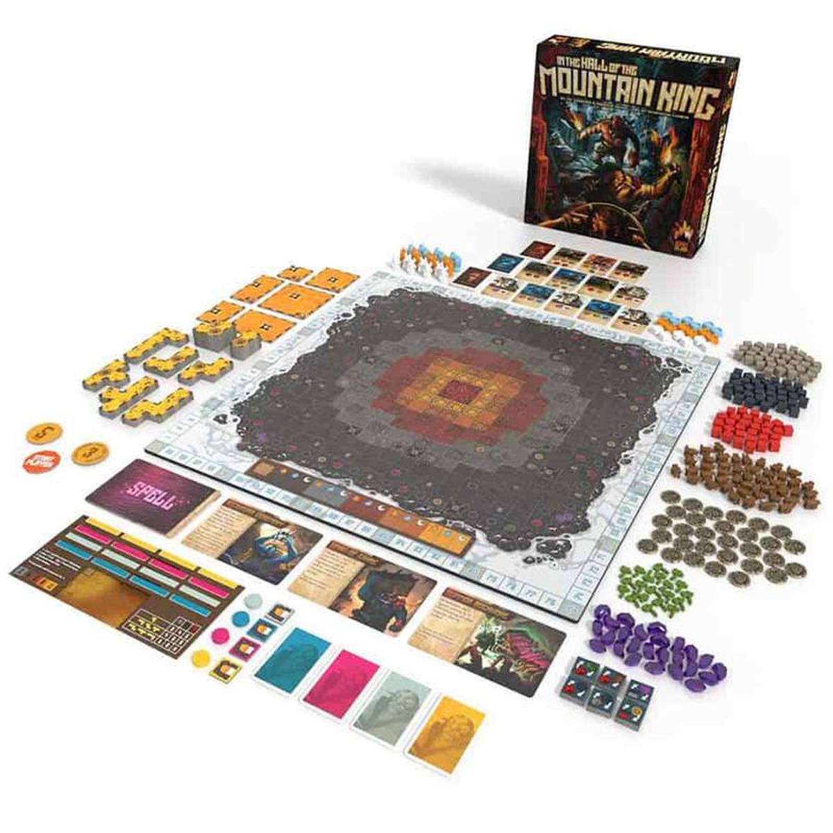 In The Hall Of The Mountain King Deluxe Edition Plus Champions Mini-Expansion Bundle