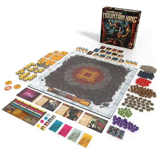 In The Hall Of The Mountain King Deluxe Edition Plus Champions Mini-Expansion Bundle
