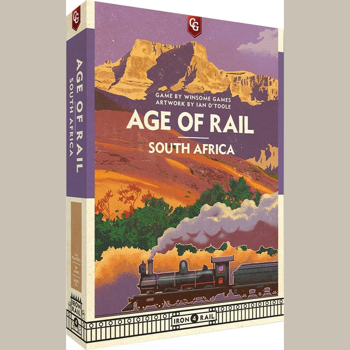 Iron Rail: 4 - Age of Rail South Africa