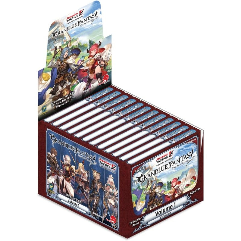 Japanime Tactics: Fantasy Booster Box