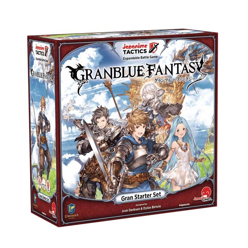 Japanime Tactics: Granblue Fantasy Starter Set