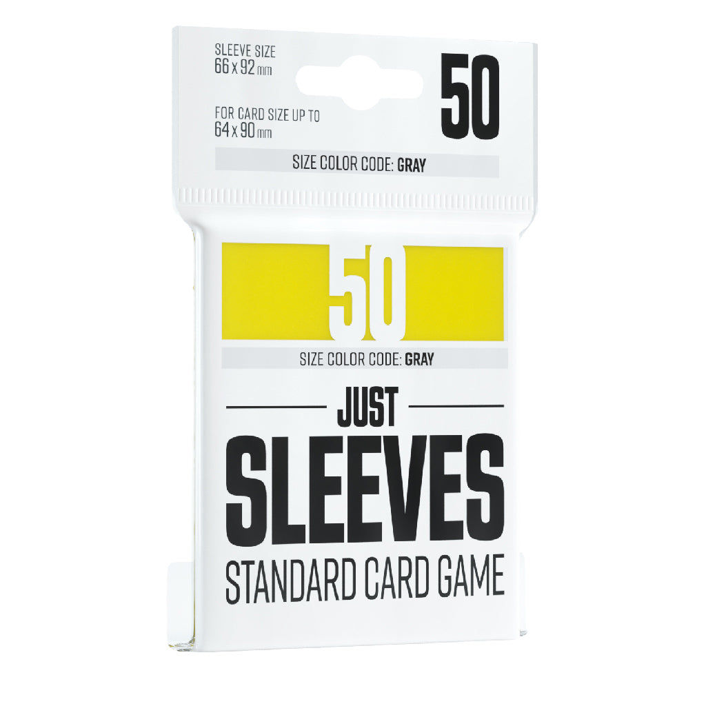 Just Sleeves - Standard Card Game - Color
