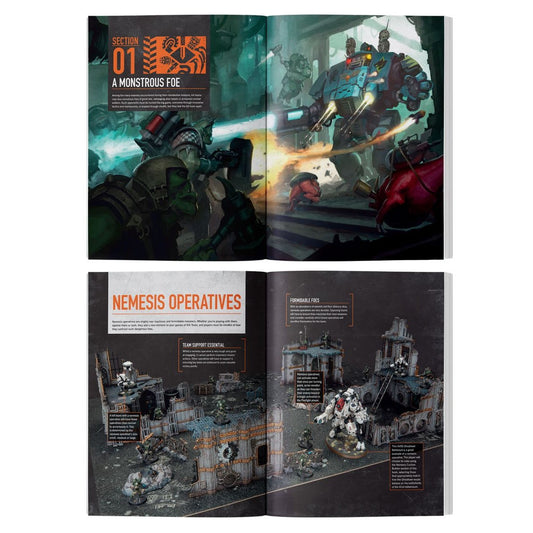 Kill Team: Nemesis Operatives