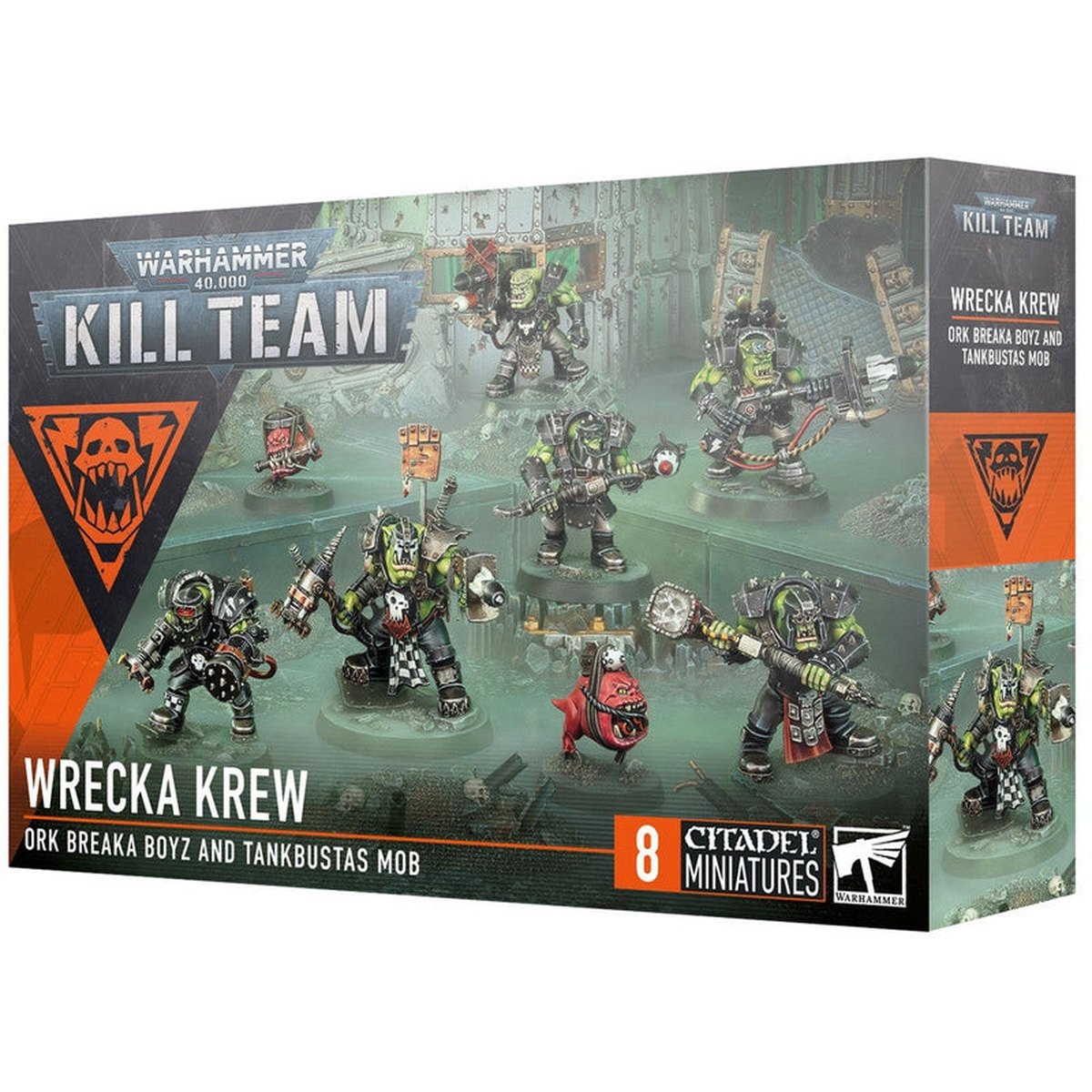 Kill Team: Wrecka Krew - Ork Breaka Boyz & Tankbustas Mob