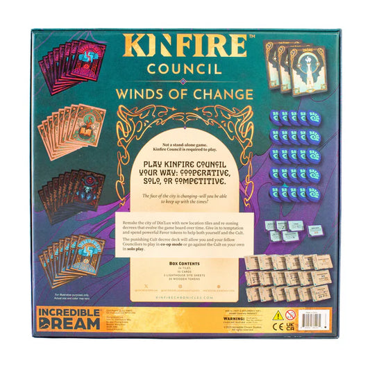 Kinfire Council: Winds of Change Expansion