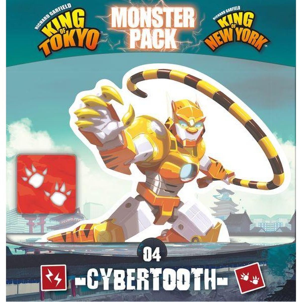 King of Tokyo: Cybertooth Monster Pack