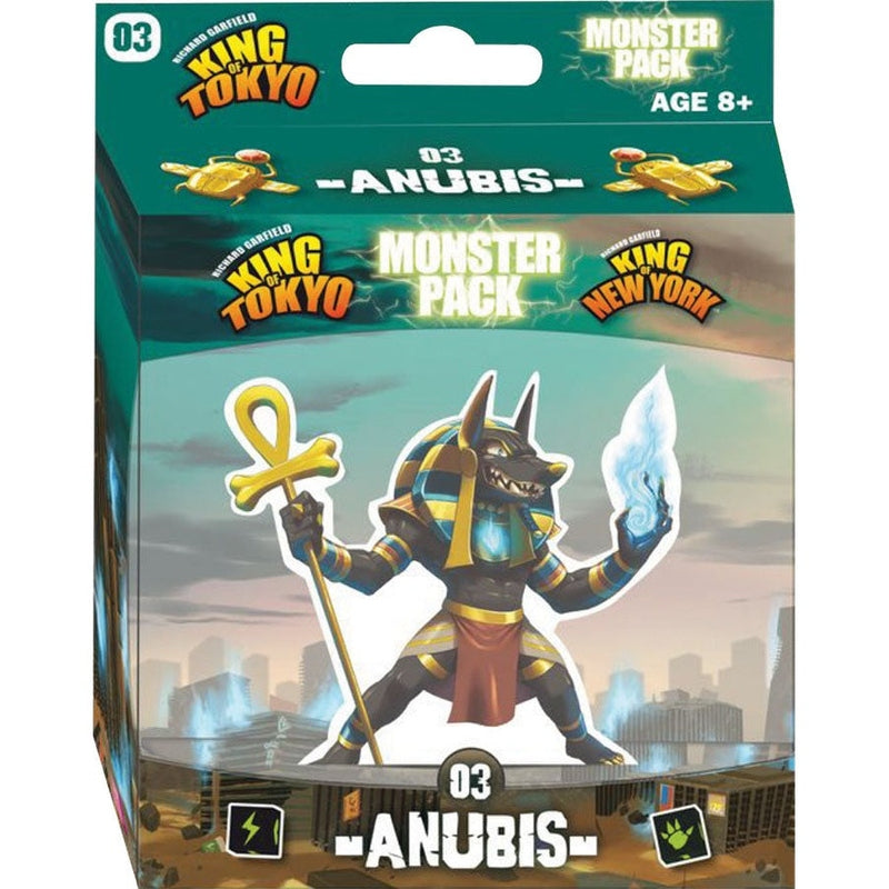 King of Tokyo: New York Anubis Monster Pack