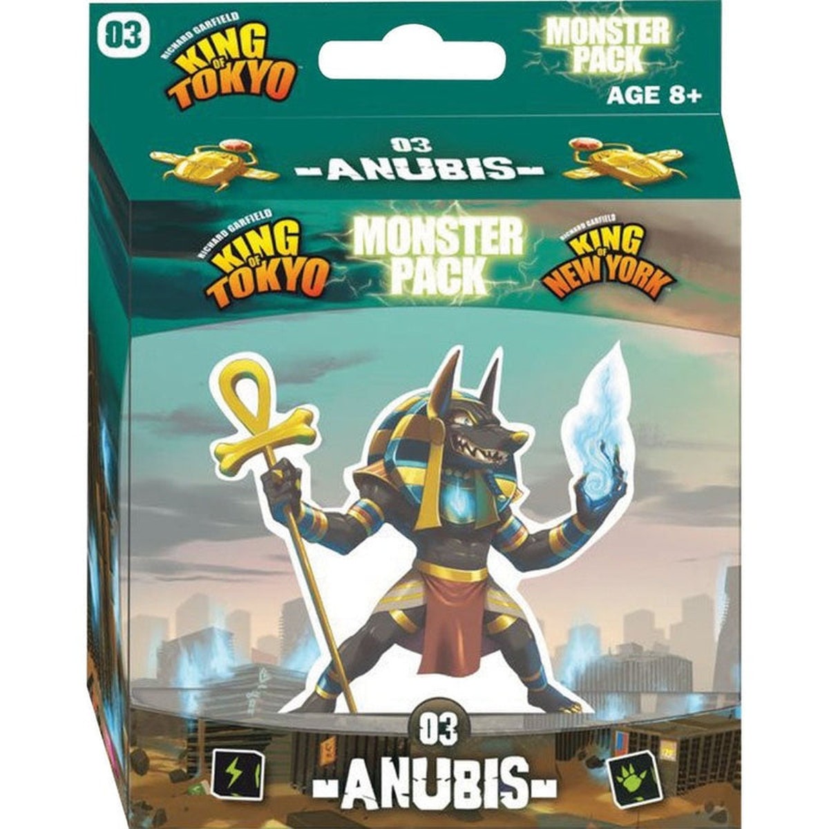 King of Tokyo: New York Anubis Monster Pack