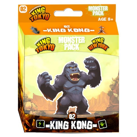 King of Tokyo: New York King Kong Monster Pack