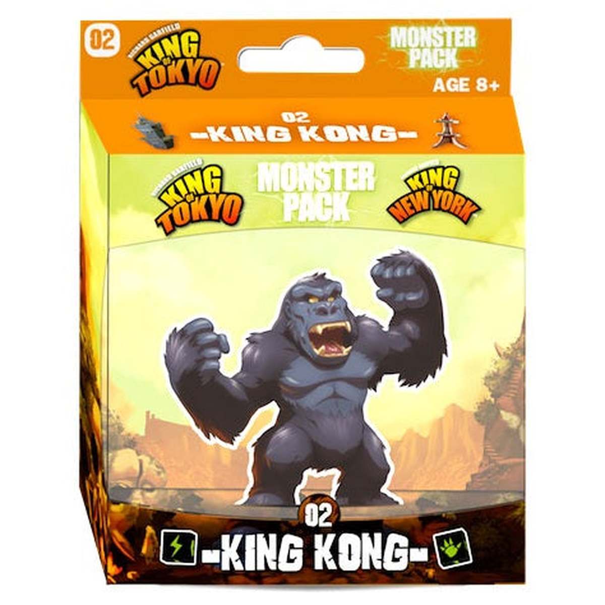 King of Tokyo: New York King Kong Monster Pack