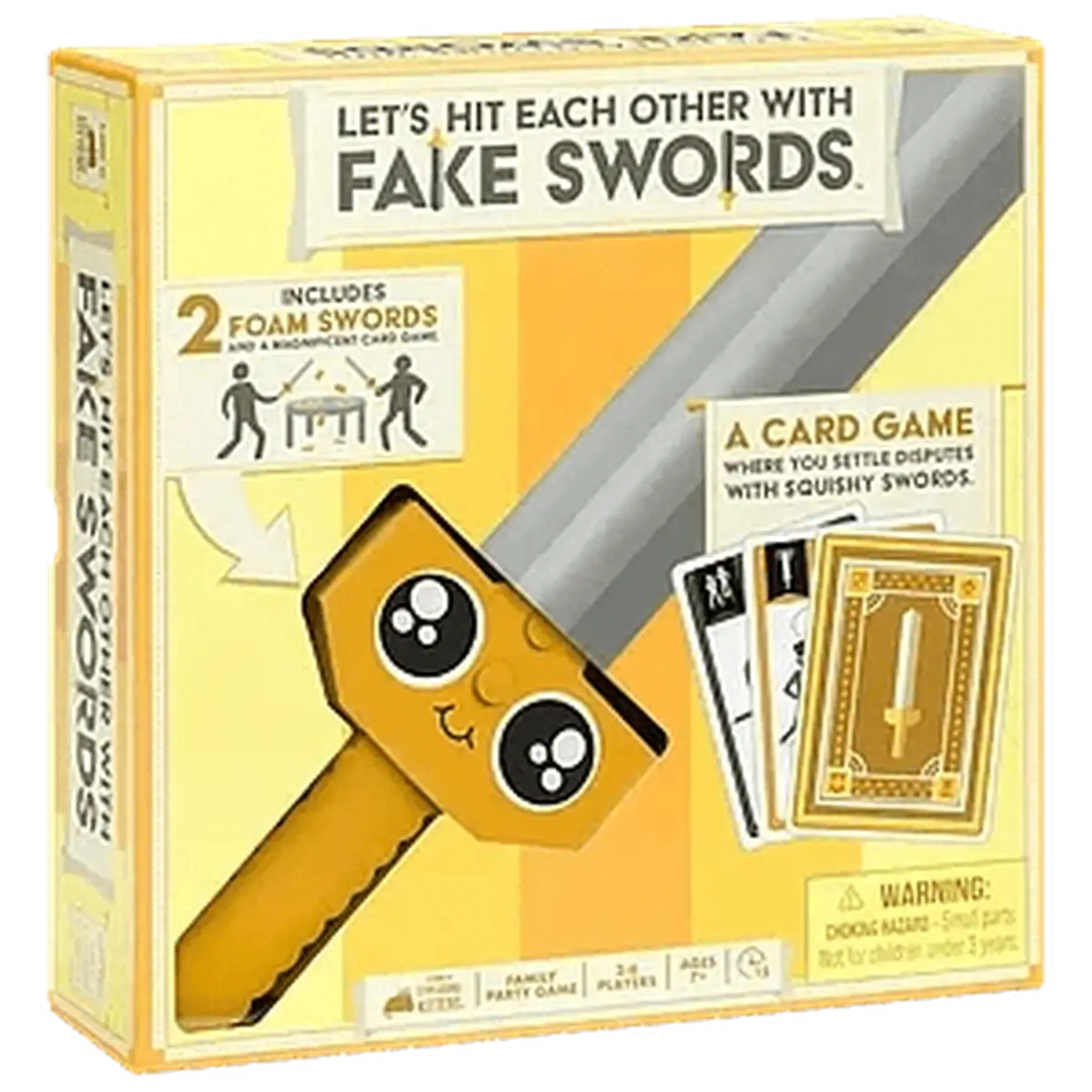Let's Hit Each Other With Fake Swords