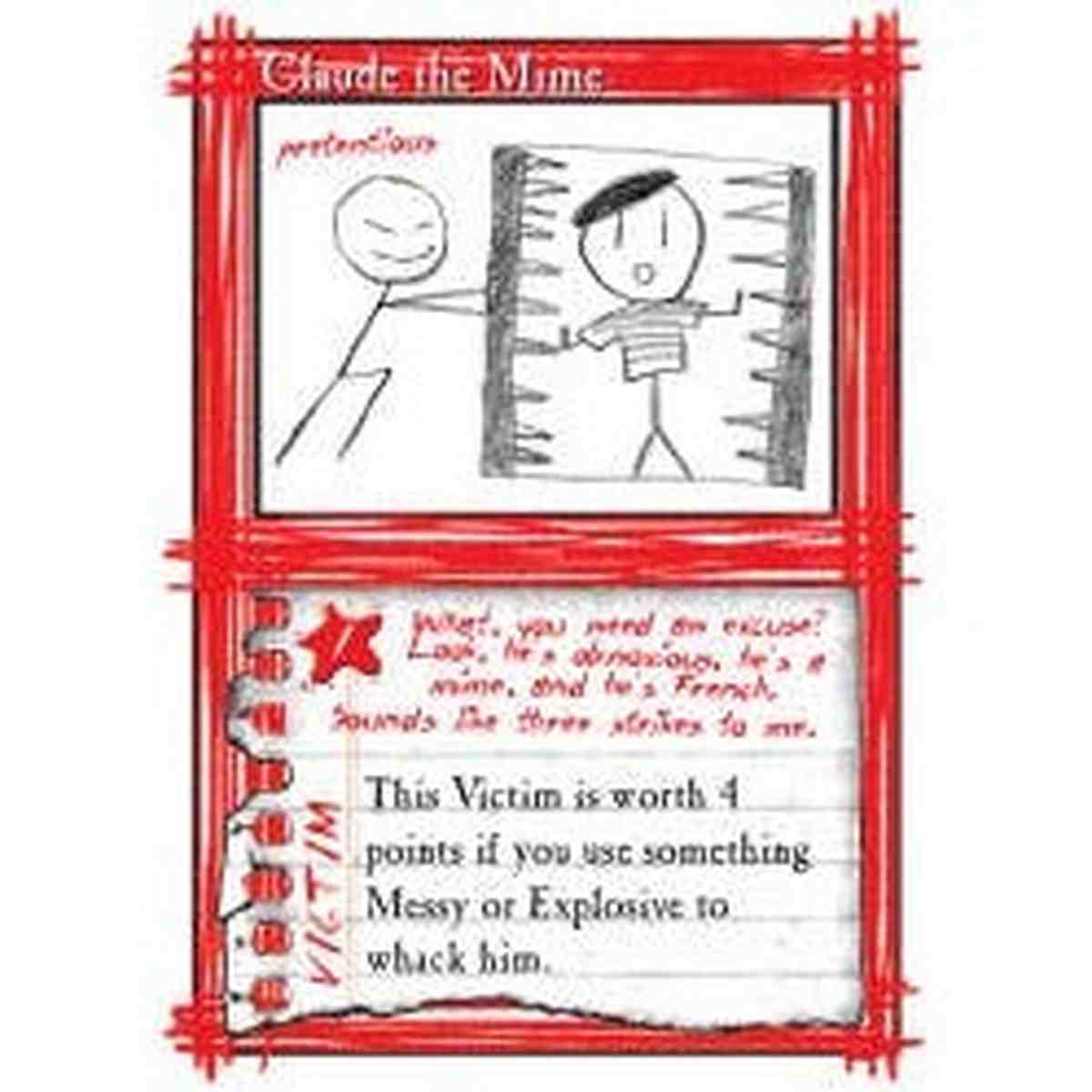 Let's Kill Card Game