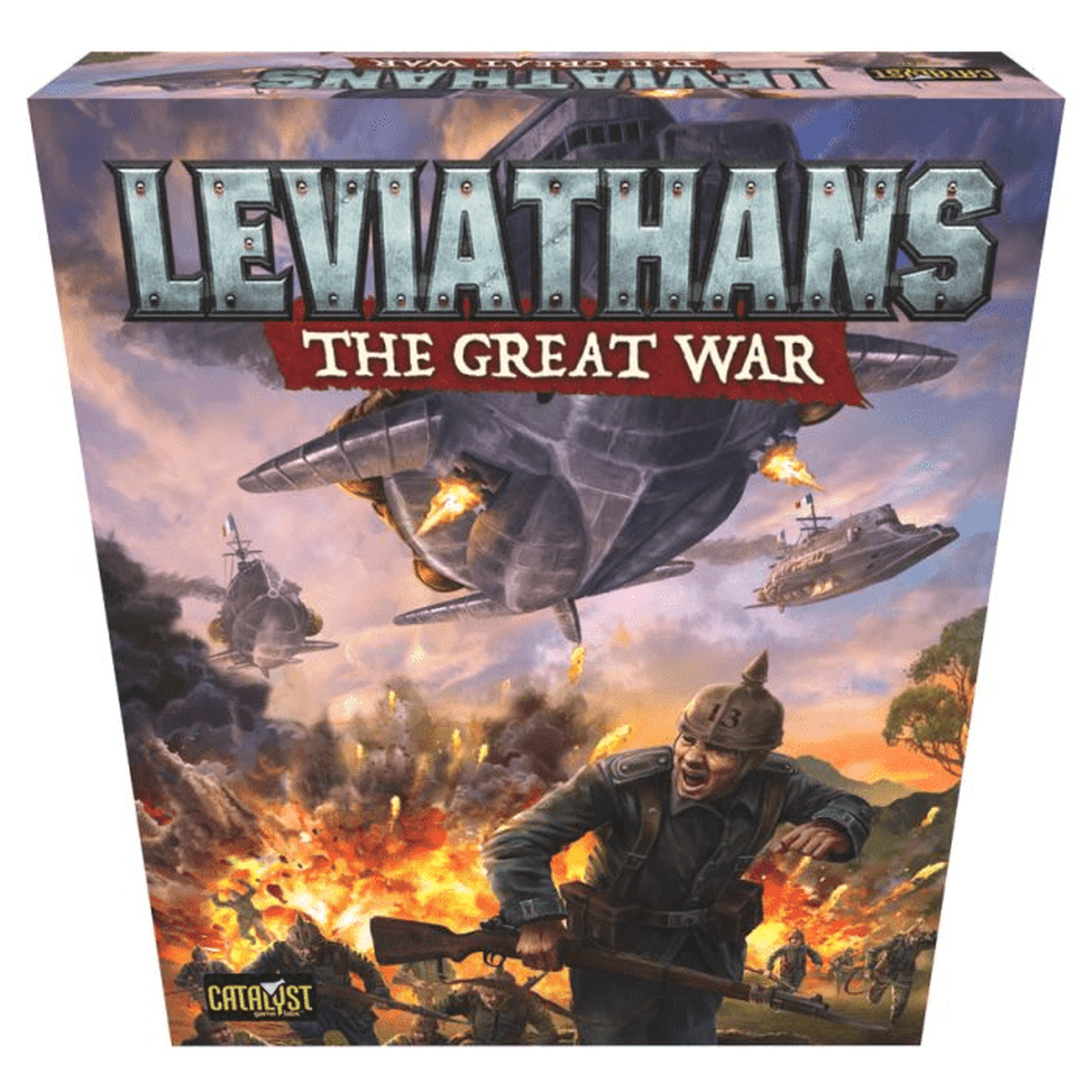 Leviathans The Great War - Starter Box