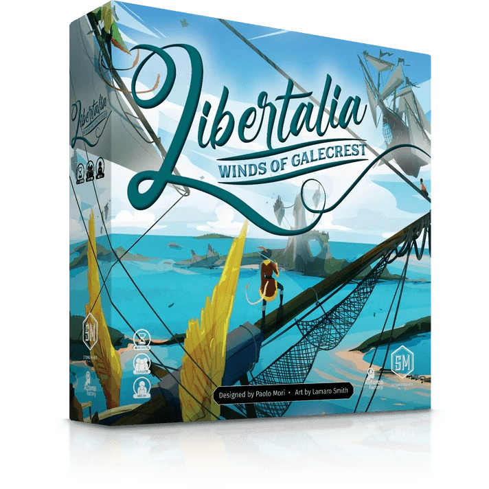 Libertalia: Winds of Galecrest