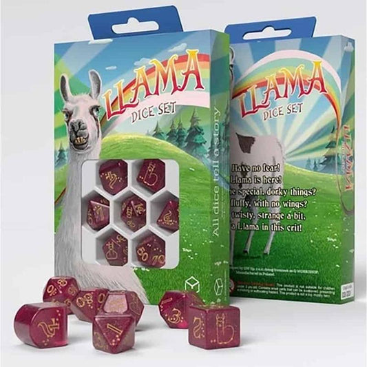 Llama Dice Set
