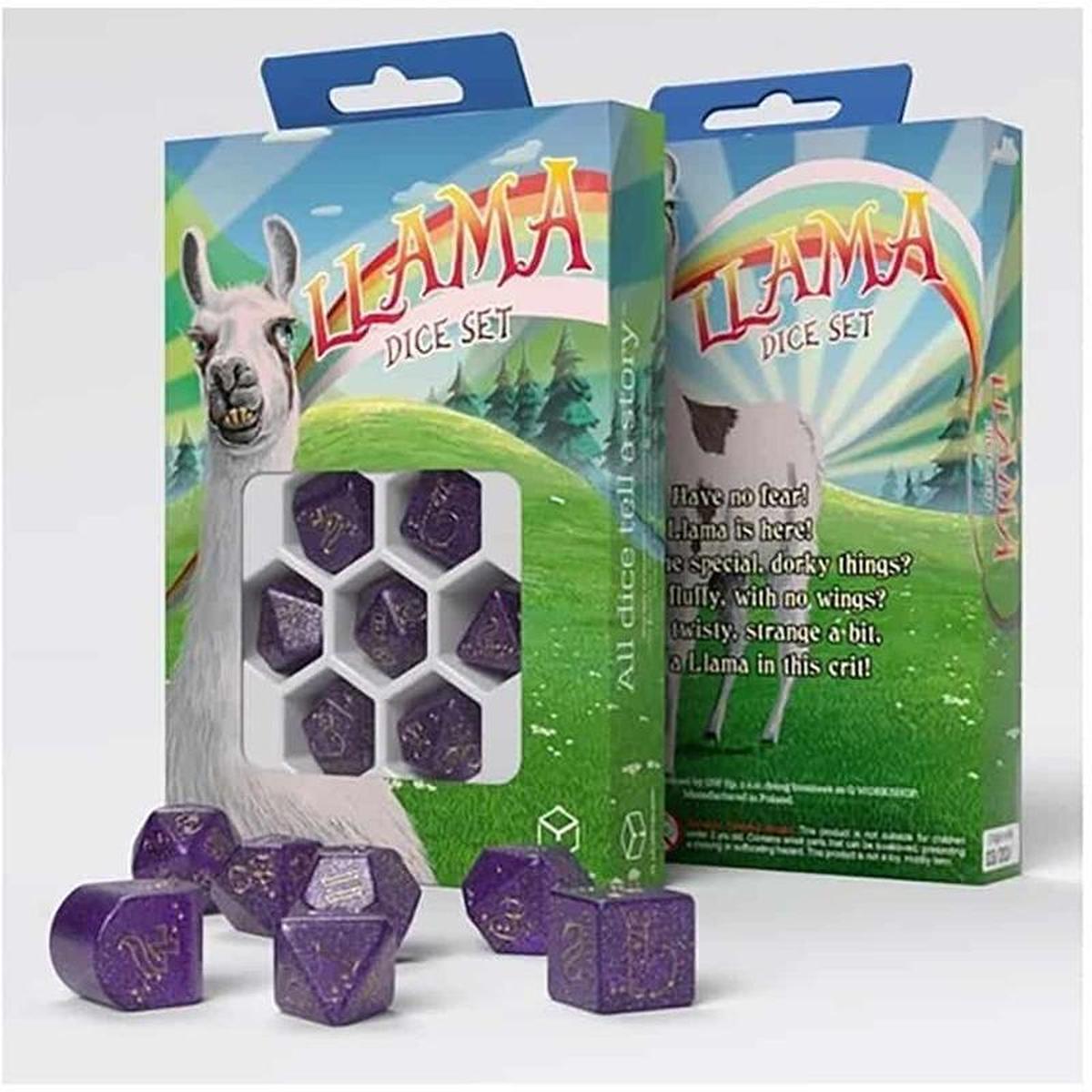 Llama Dice Set