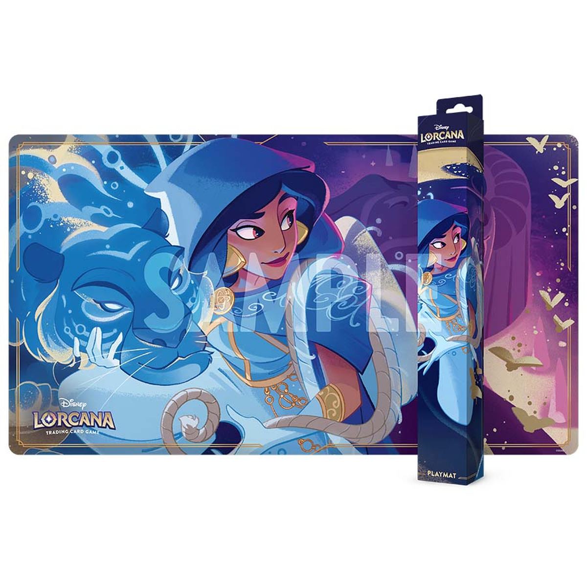 Lorcana: Set 10 Whispers In The Well: Playmat Jasmine Steady Strategist