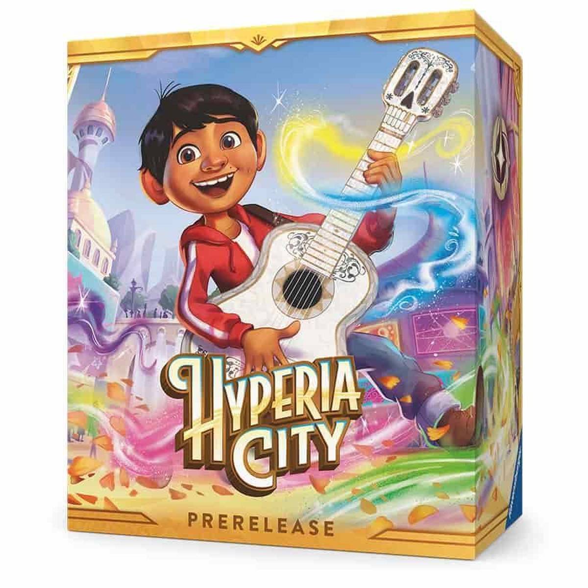 Lorcana: Set 14: Hyperia City: Prerelease