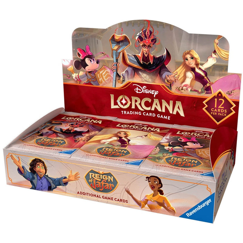 Lorcana TCG: Reign of Jafar Booster Display 24ct