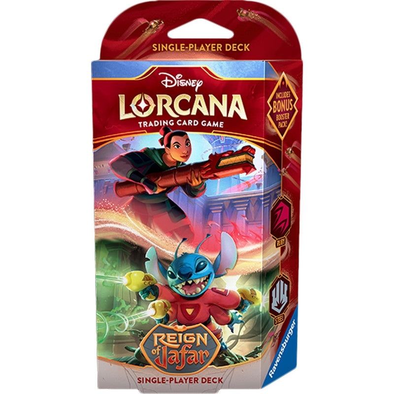 Lorcana TCG: Reign of Jafar - Starter Deck