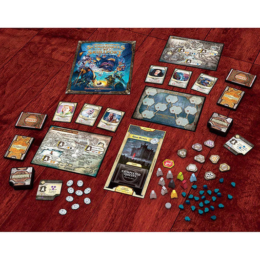 Lords of Waterdeep: Scoundrels of Skullport Expansion 2026 Reprint