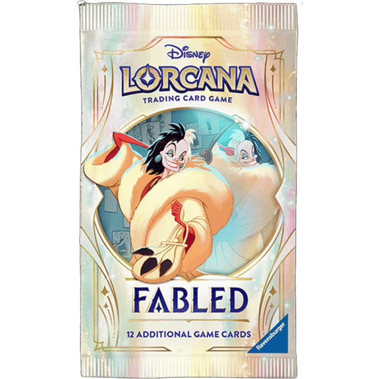 Disney Lorcana: Set 9 Fabled: Booster Pack