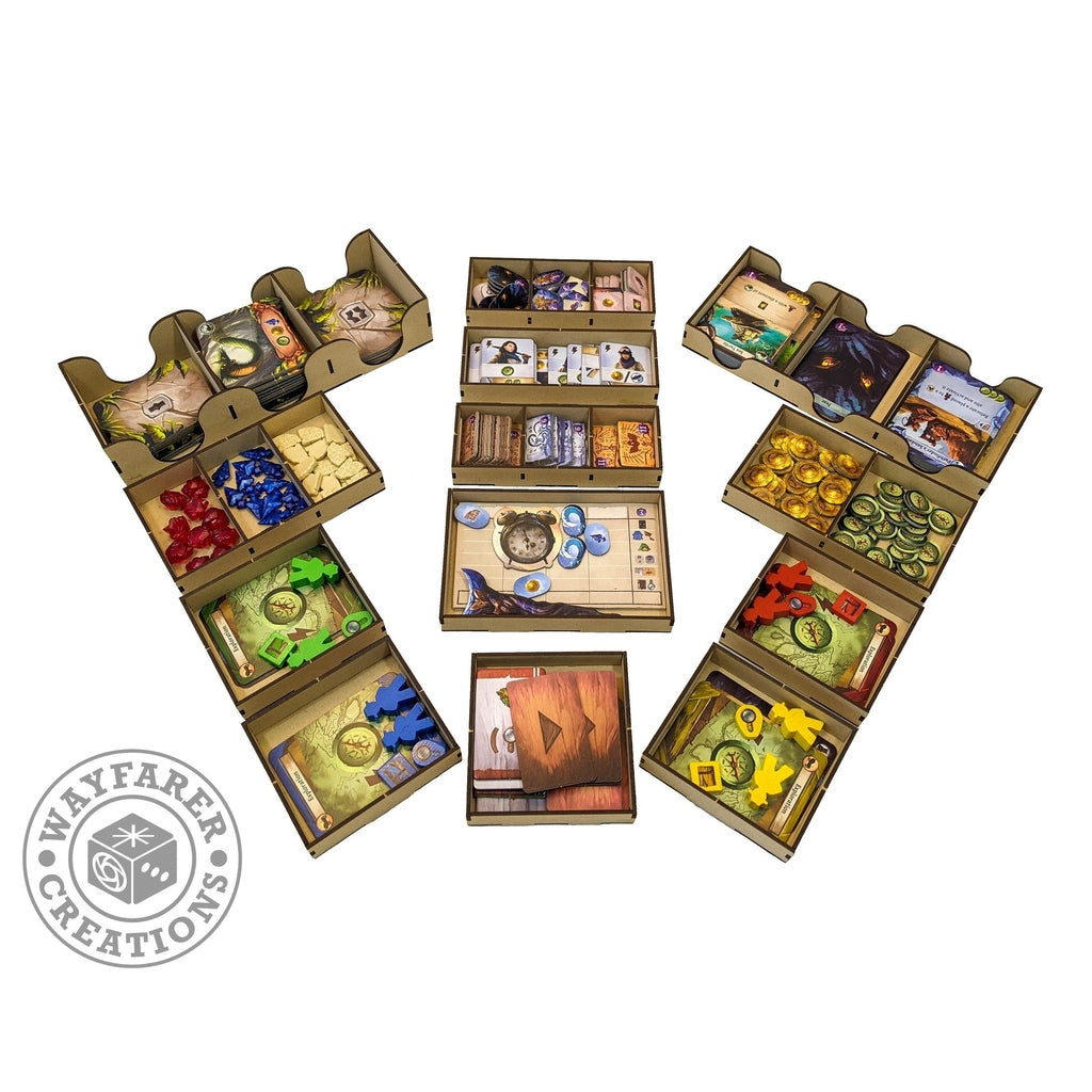 Lost Ruins of Arnak Board Game Organizer Insert
