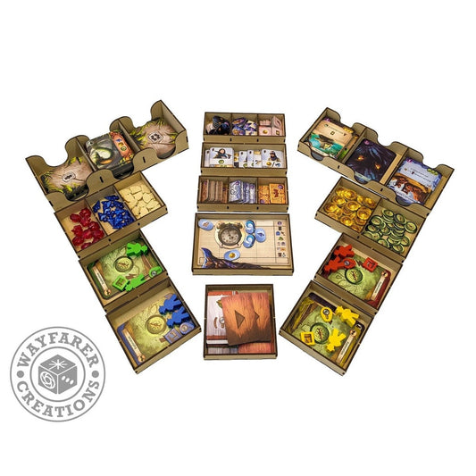 Lost Ruins of Arnak Board Game Organizer Insert