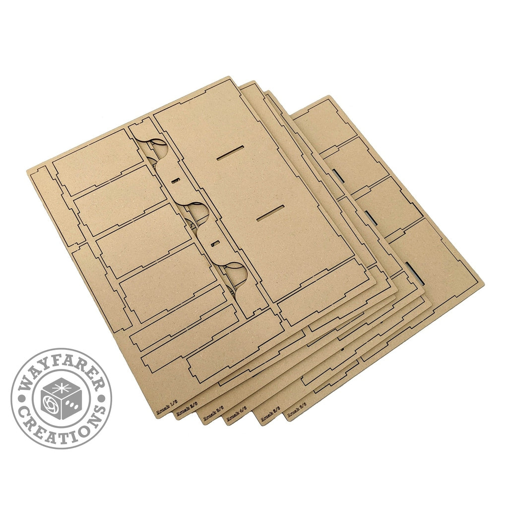 Lost Ruins of Arnak Board Game Organizer Insert