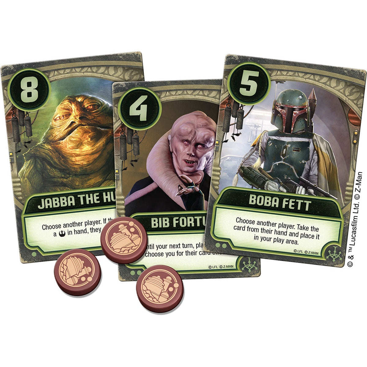 Love Letter Jabba's Palace