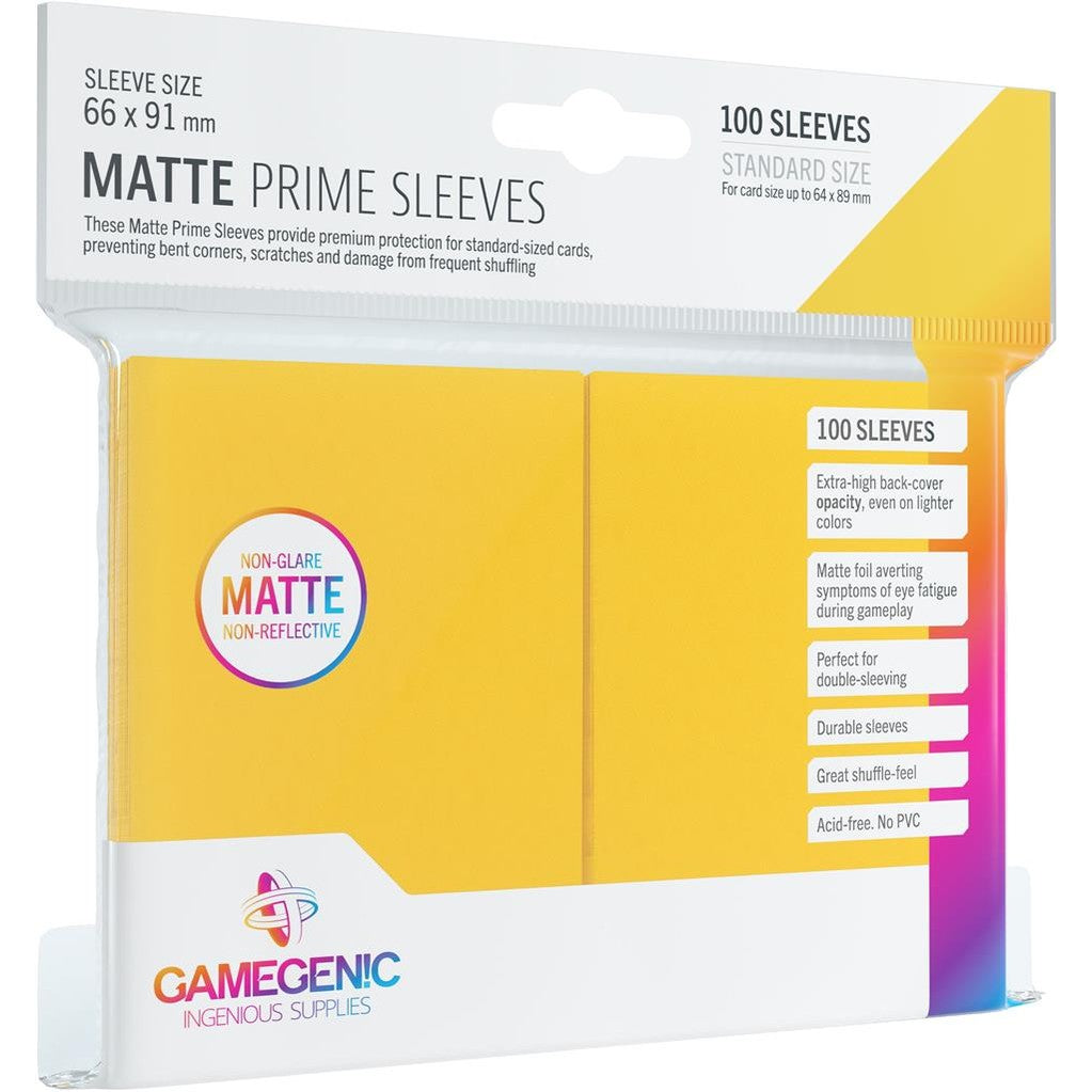 MATTE Prime Sleeves 100