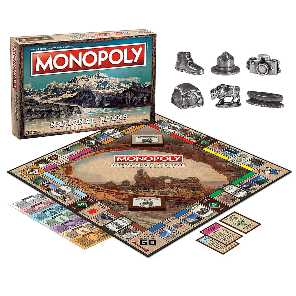 MONOPOLY®: National Parks