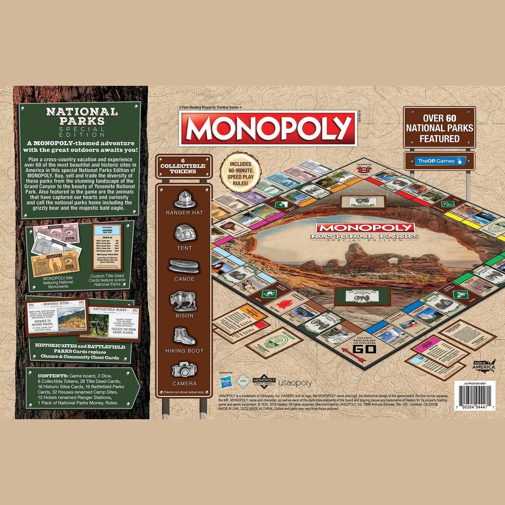 MONOPOLY®: National Parks