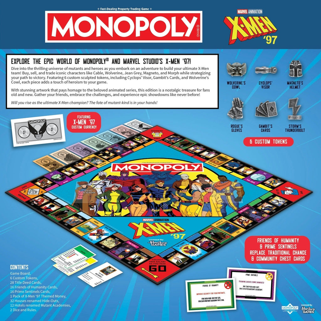 MONOPOLY®: X-Men '97