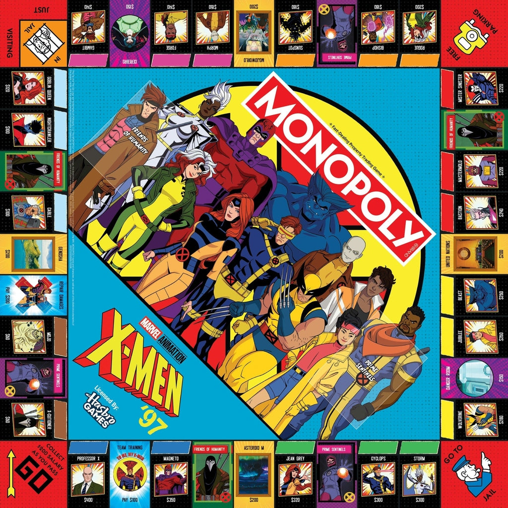 MONOPOLY®: X-Men '97