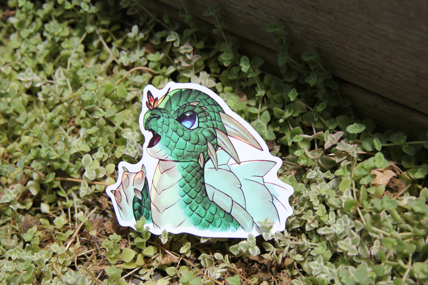Metal Weave Games: Dragon Turtle Sticker