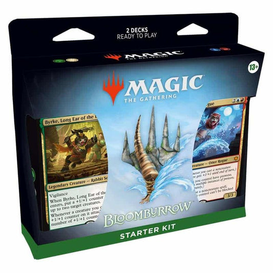 Magic: The Gathering Bloomburrow 2024 Starter Kit