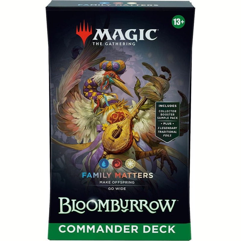 Magic The Gathering: Bloomburrow Commander Deck