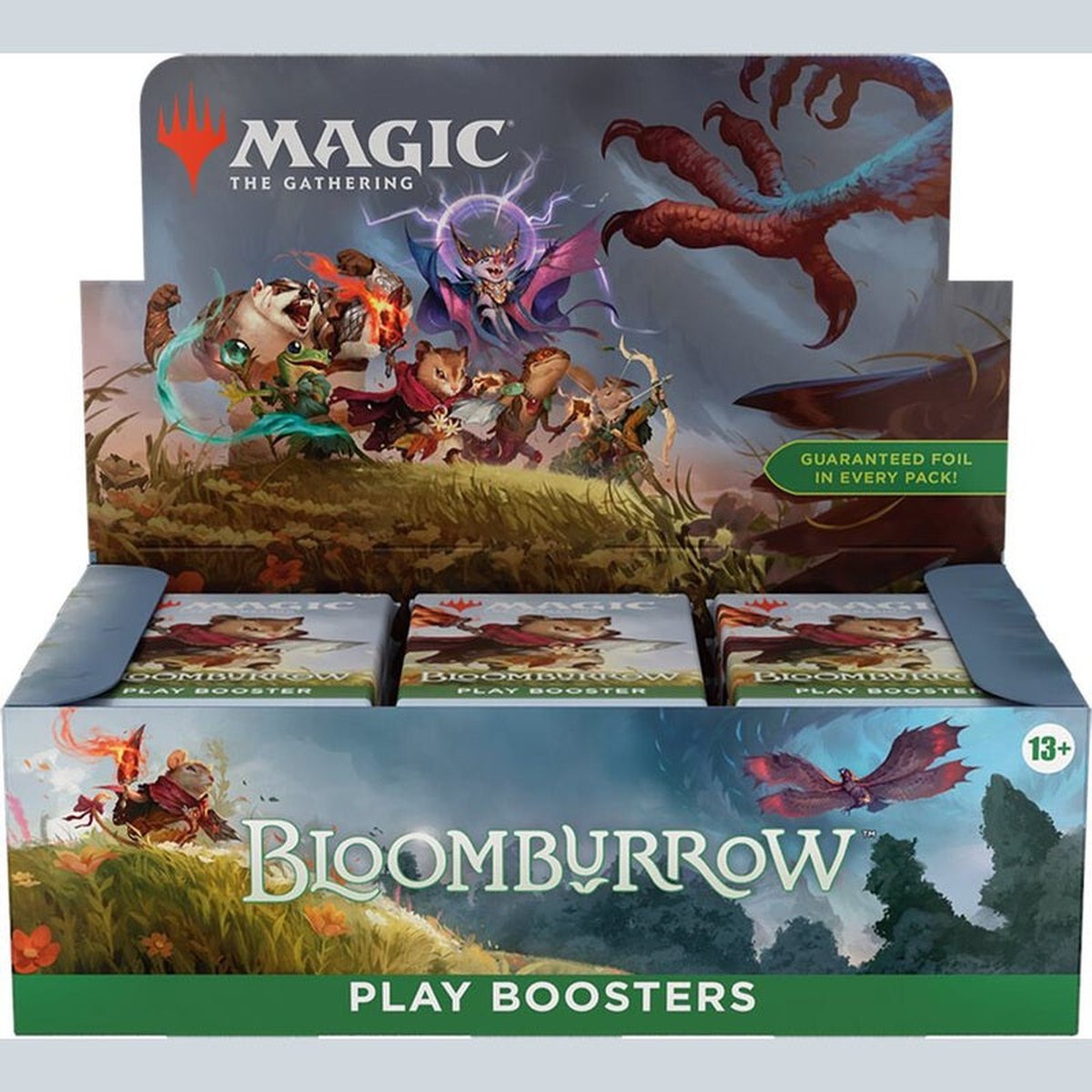 Magic: The Gathering Bloomburrow Play Booster Display Box