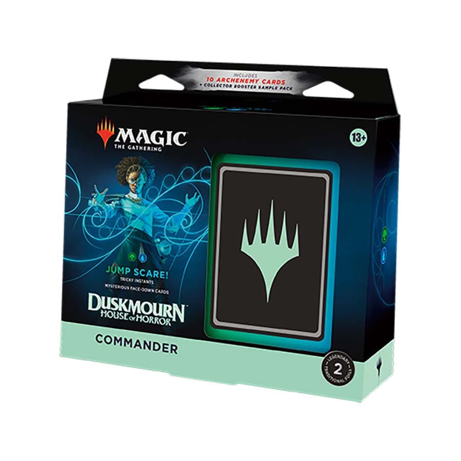 Magic The Gathering: Duskmourn: House of Horror Commander Deck