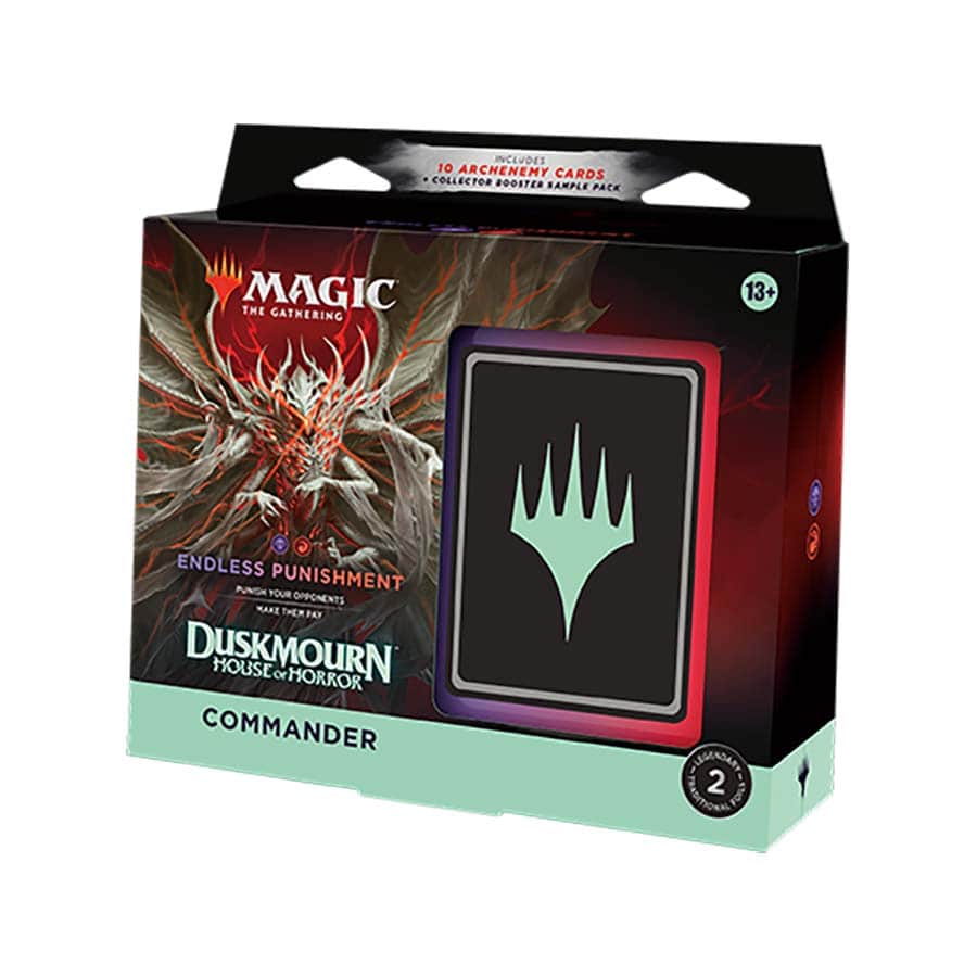 Magic The Gathering: Duskmourn: House of Horror Commander Deck