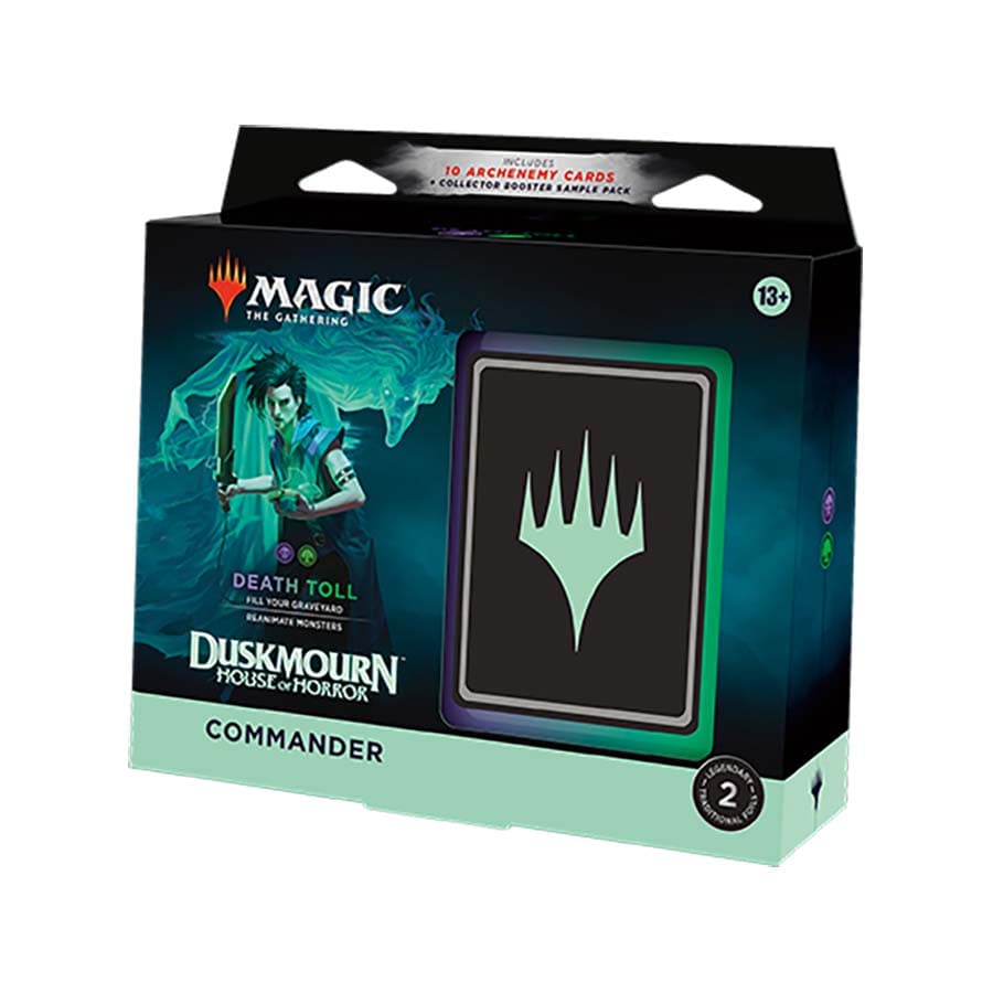 Magic The Gathering: Duskmourn: House of Horror Commander Deck