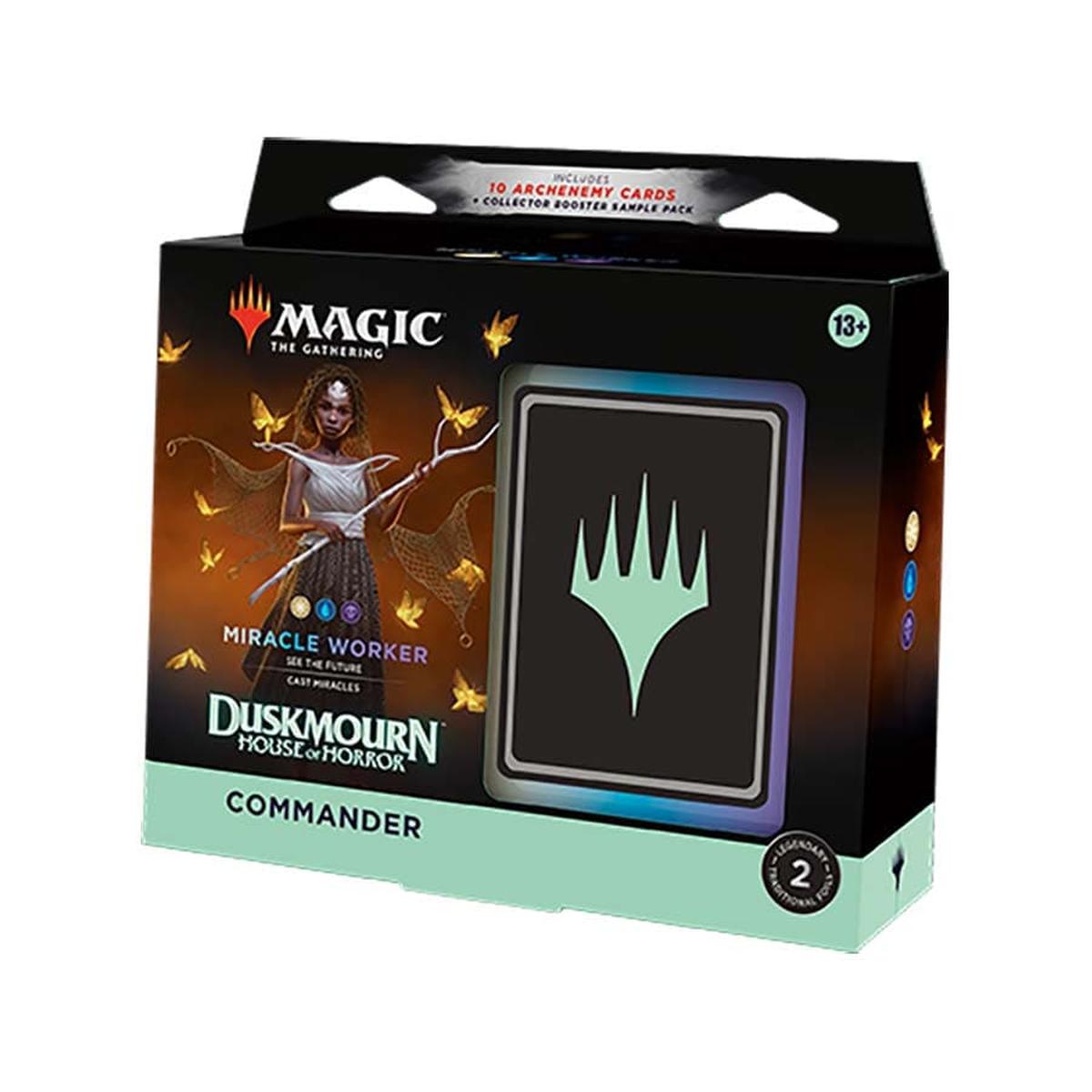 Magic The Gathering: Duskmourn: House of Horror Commander Deck