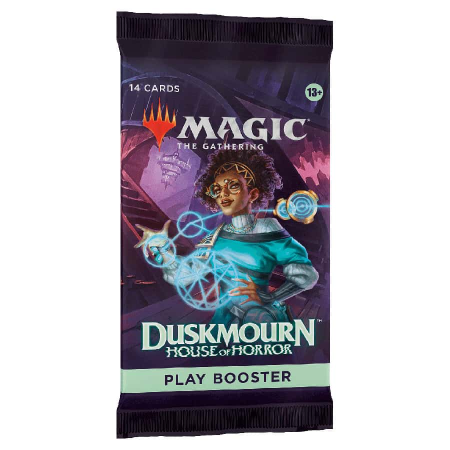Magic: The Gathering Duskmourn Play Booster Pack