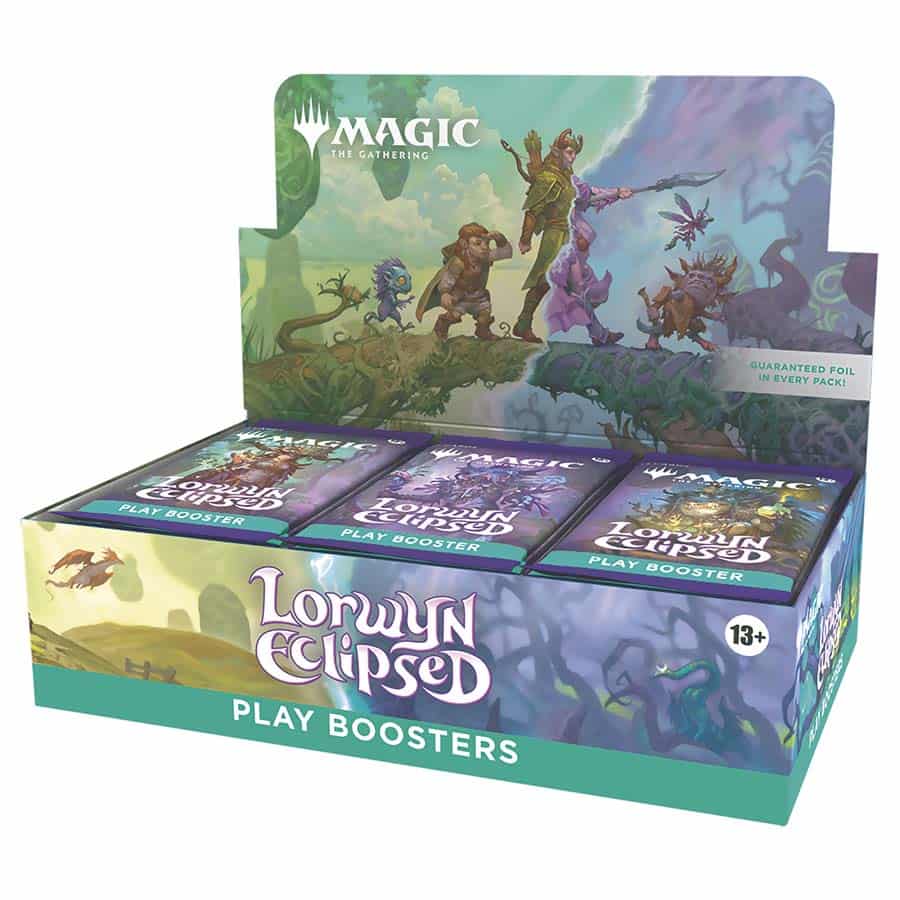 Magic The Gathering: Ecl Lorwyn Eclipsed Play Booster 30