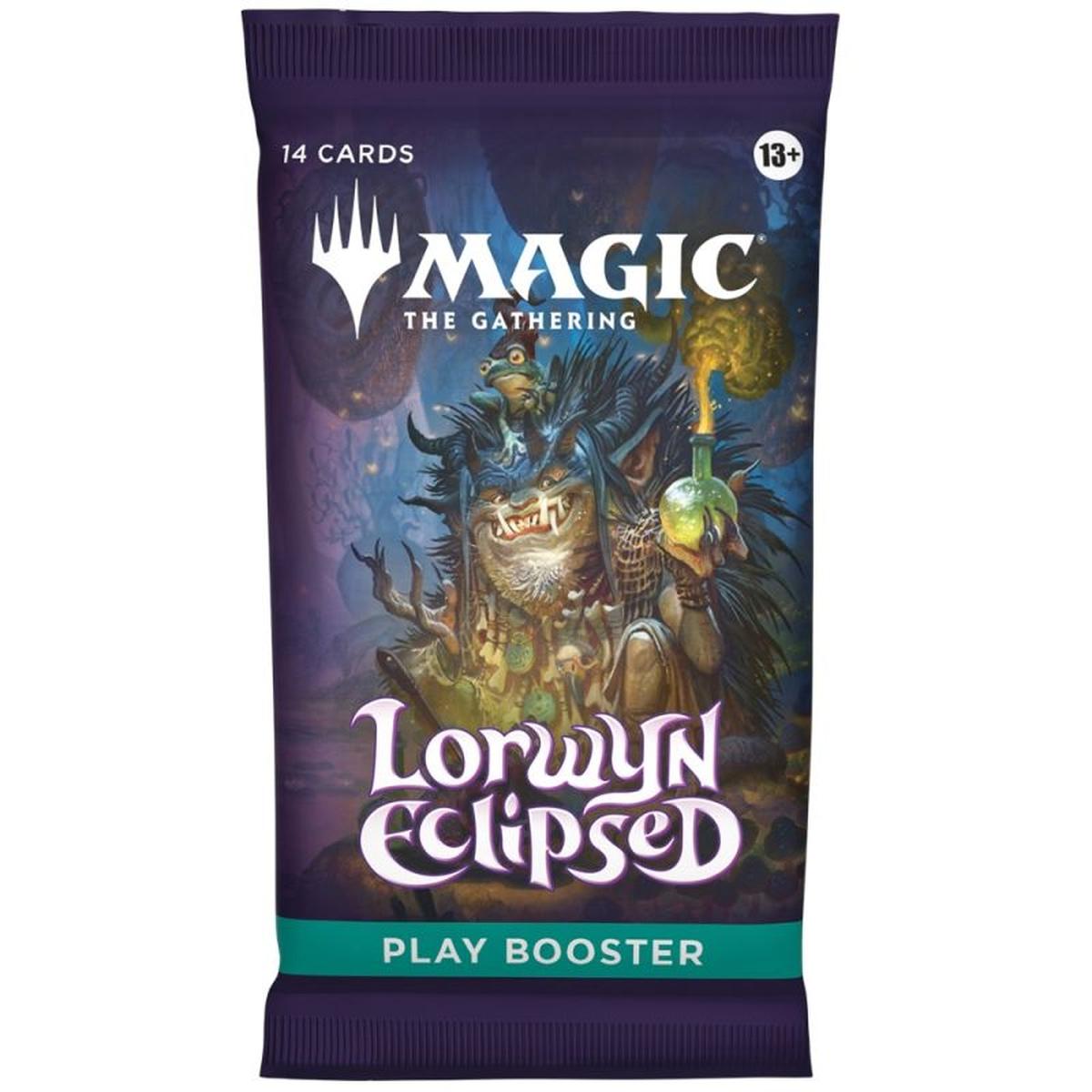 Magic The Gathering: Ecl Lorwyn Eclipsed Play Booster