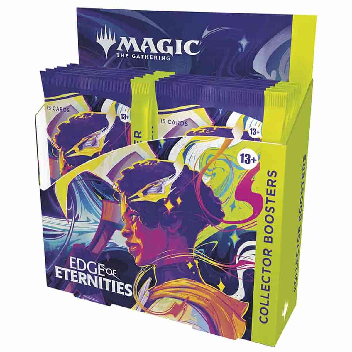 Magic The Gathering: Edge of Eternities - Collector Booster Pack